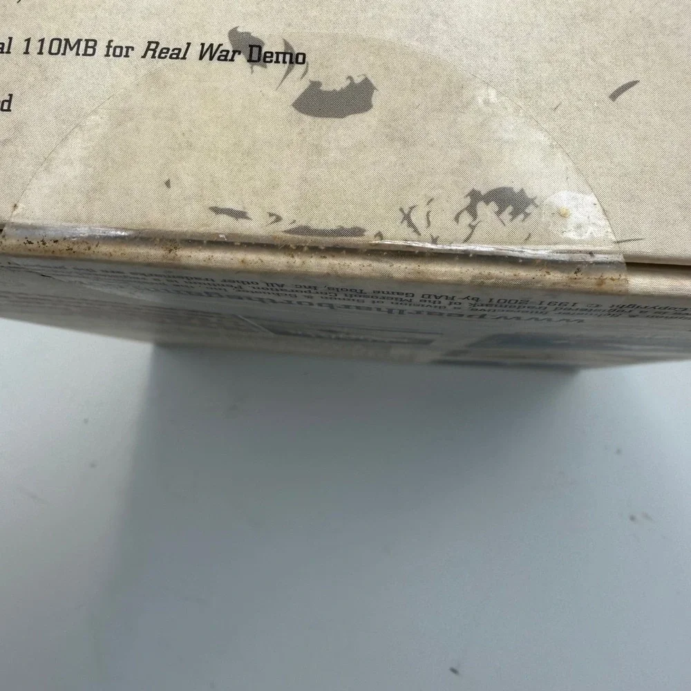 Pearl Harbor Zero Hour PC Game Big Box WWII Flight Combat 2001 New Sealed